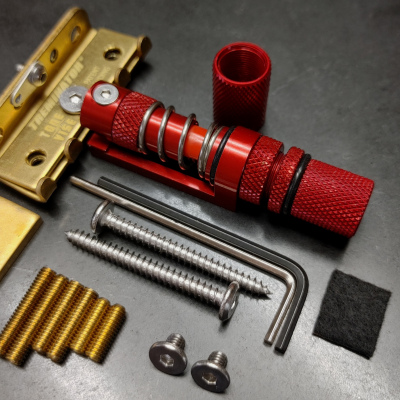 TREMINATOR™ Super Stabilizing System Red