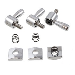 Keyless Nut Locks™ Chrome 