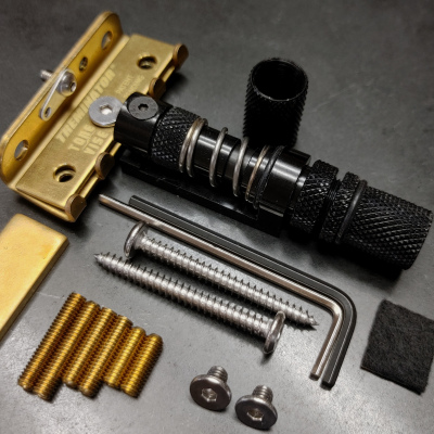 TREMINATOR™ Super Stabilizing System Black